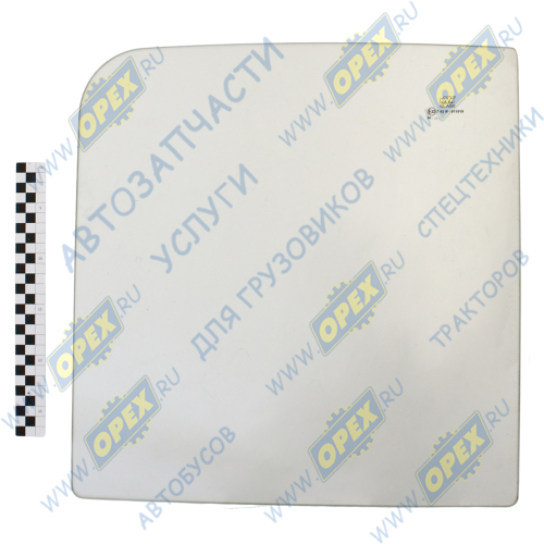 YRLS0002 Стекло двери опускное УРАЛ (448х435) KMK Glass